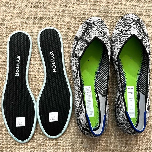 Rothy's The Flat in Python - Picture 8 of 8